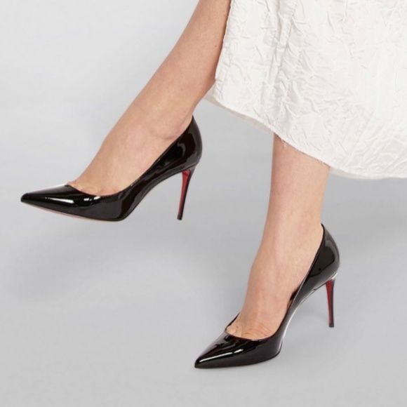 Christian Louboutin | Shoes | Louboutin Kate 85mm Patent | Poshmark